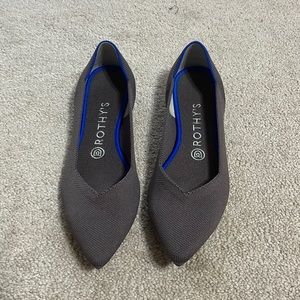 Rothys “The Point” Size 8.5 Mink